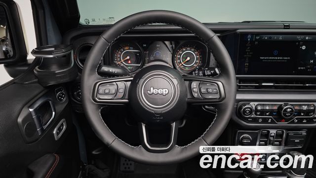 Jeep Wrangler (JL) 2.0 Rubicon Power Top 4Door 2025 — фото 13