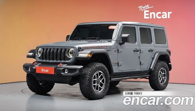 Jeep Wrangler (JL) 2.0 Rubicon Power Top 4Door 2025 — фото 1