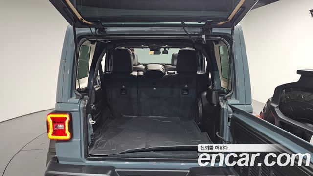 Jeep Wrangler (JL) 2.0 Rubicon Power Top 4Door 2025 — фото 33