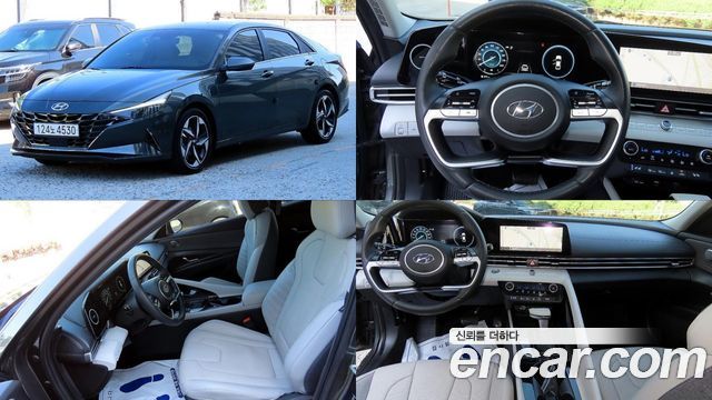 Hyundai Avante (CN7) 1.6 Inspiration