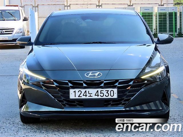 Hyundai Avante (CN7) 1.6 Inspiration 2021 — фото 2