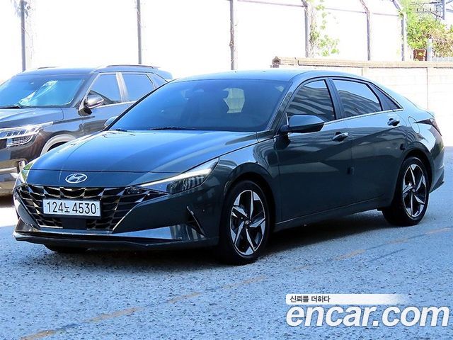 Hyundai Avante (CN7) 1.6 Inspiration 2021 — фото 3