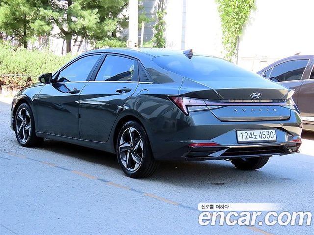 Hyundai Avante (CN7) 1.6 Inspiration 2021 — фото 4