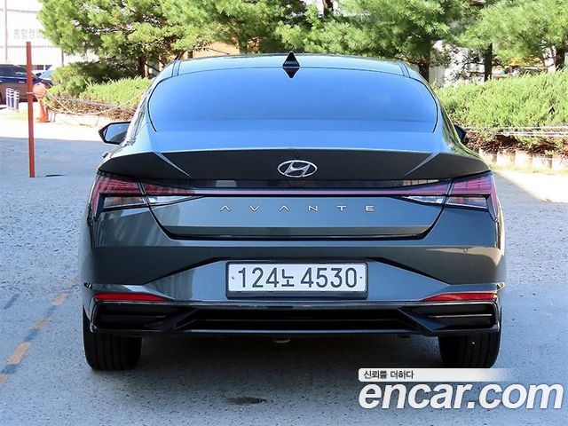 Hyundai Avante (CN7) 1.6 Inspiration 2021 — фото 5