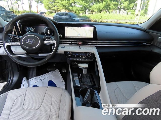 Hyundai Avante (CN7) 1.6 Inspiration 2021 — фото 8