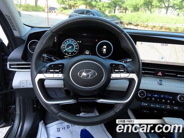 Hyundai Avante (CN7) 1.6 Inspiration 2021 — фото 9