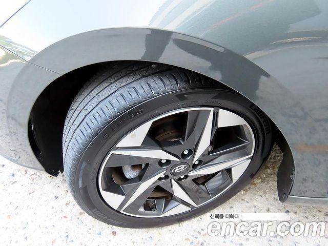 Hyundai Avante (CN7) 1.6 Inspiration 2021 — фото 24