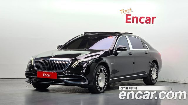 Mercedes-Benz S-Class (W222) Maybach S560 4MATIC