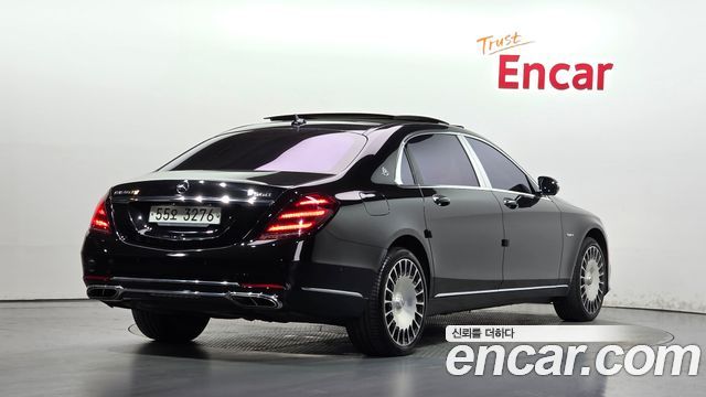 Mercedes-Benz S-Class (W222) Maybach S560 4MATIC 2019 — фото 2