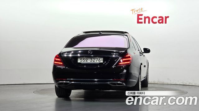 Mercedes-Benz S-Class (W222) Maybach S560 4MATIC 2019 — фото 4