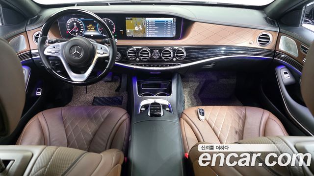 Mercedes-Benz S-Class (W222) Maybach S560 4MATIC 2019 — фото 7