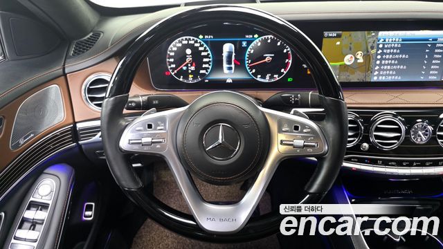 Mercedes-Benz S-Class (W222) Maybach S560 4MATIC 2019 — фото 14