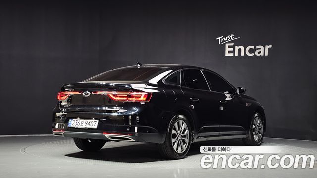 Renault Korea SM6 1.3 TCe Feel 2023 — фото 2