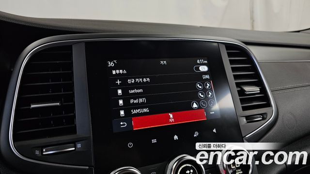 Renault Korea SM6 1.3 TCe Feel 2023 — фото 29