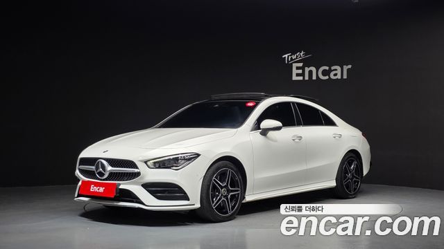 Mercedes-Benz CLA-Class (C118) CLA250 4MATIC