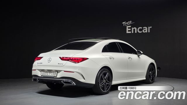 Mercedes-Benz CLA-Class (C118) CLA250 4MATIC 2020 — фото 2