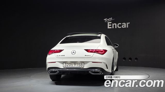 Mercedes-Benz CLA-Class (C118) CLA250 4MATIC 2020 — фото 4
