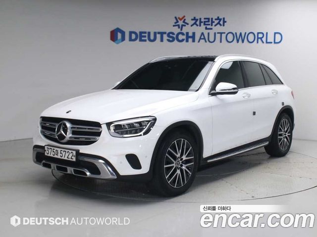 Mercedes-Benz GLC-Class (X253) GLC300 4MATIC 2020 — фото 2