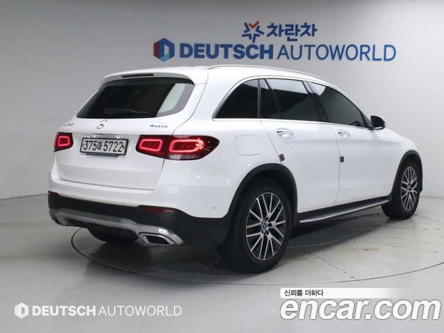 Mercedes-Benz GLC-Class (X253) GLC300 4MATIC 2020 — фото 3