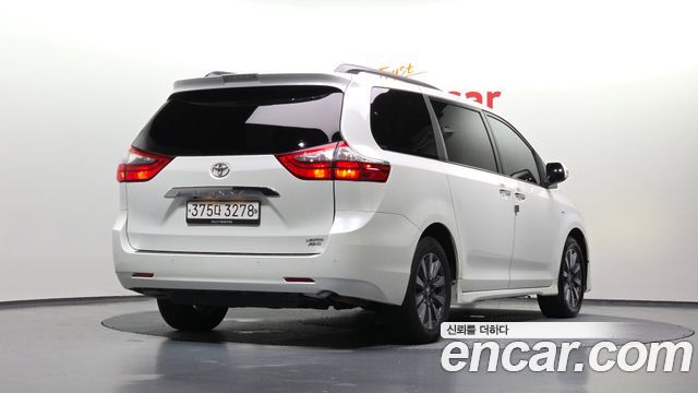 Toyota Sienna 3.5 AWD 2020 — фото 2