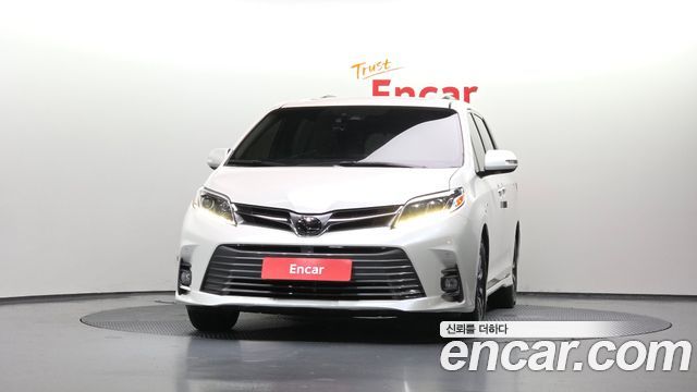 Toyota Sienna 3.5 AWD 2020 — фото 3