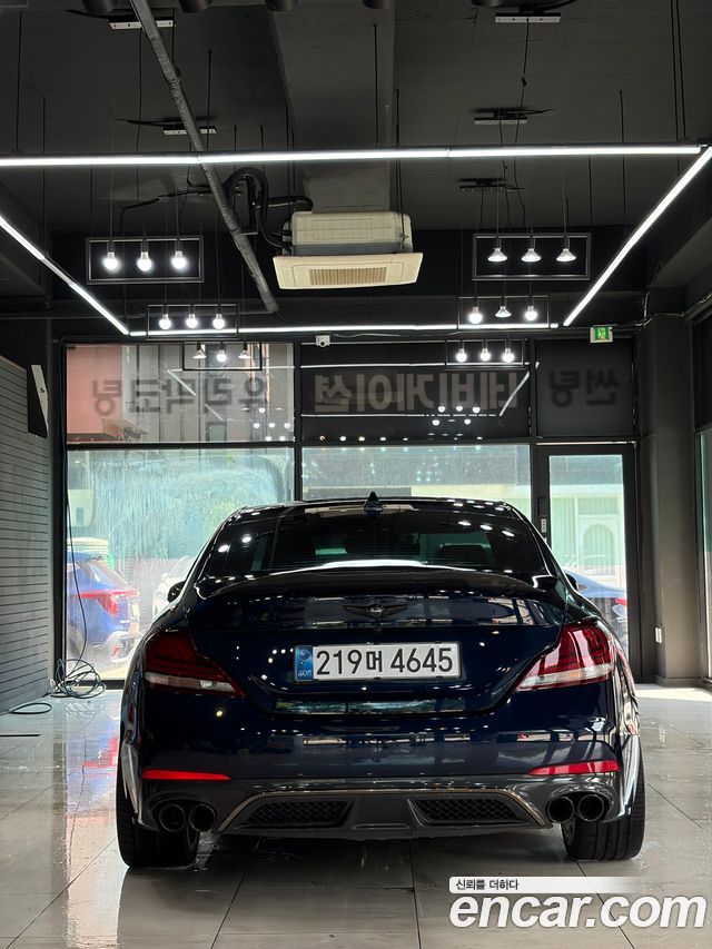Genesis G70 3.3T Sport AWD Prestige 2019 — фото 2