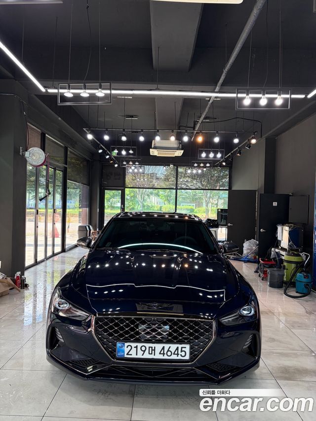 Genesis G70 3.3T Sport AWD Prestige 2019 — фото 3