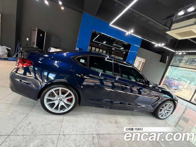 Genesis G70 3.3T Sport AWD Prestige 2019 — фото 5