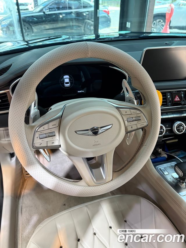 Genesis G70 3.3T Sport AWD Prestige 2019 — фото 8