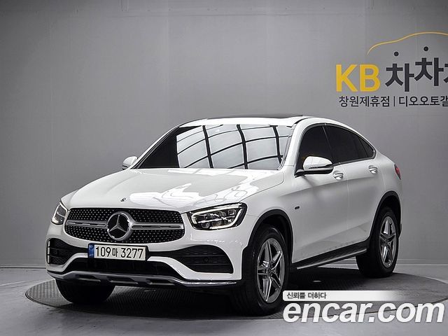 Mercedes-Benz GLC-Class (X253) GLC300e 4MATIC Coupe