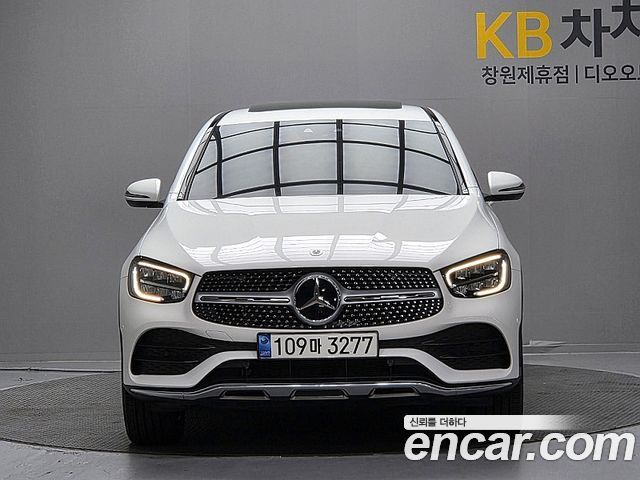 Mercedes-Benz GLC-Class (X253) GLC300e 4MATIC Coupe 2021 — фото 3