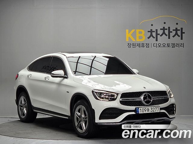 Mercedes-Benz GLC-Class (X253) GLC300e 4MATIC Coupe 2021 — фото 5