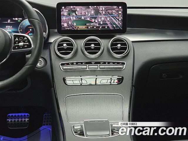 Mercedes-Benz GLC-Class (X253) GLC300e 4MATIC Coupe 2021 — фото 10