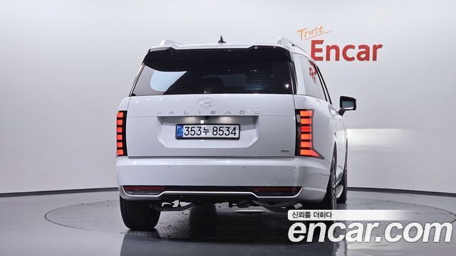 Hyundai Palisade (LX3) Gasoline 2.5T 4WD 9-Seater Calligraphy 2026 — фото 4