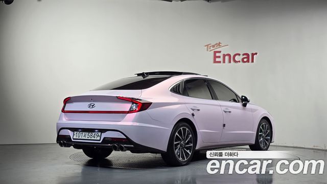 Hyundai Sonata (DN8) 2.0 Premium Millennial 2020 — фото 2