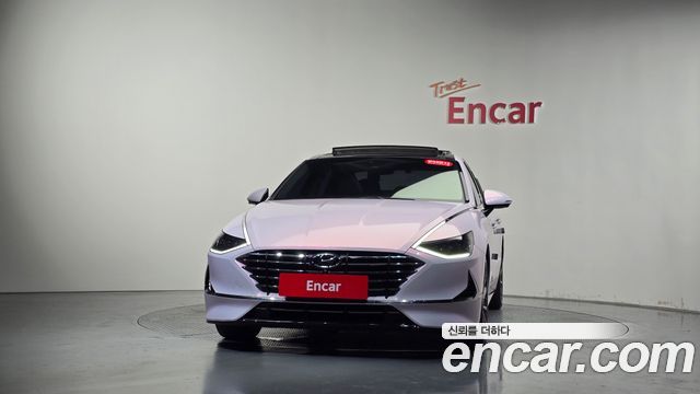 Hyundai Sonata (DN8) 2.0 Premium Millennial 2020 — фото 3