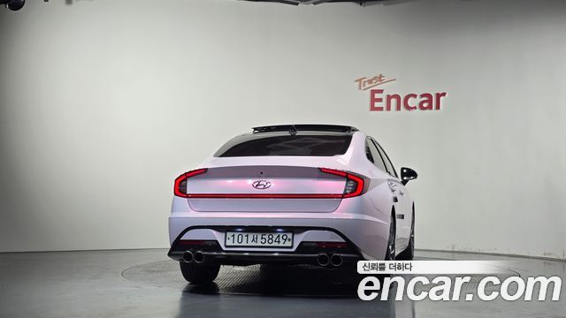 Hyundai Sonata (DN8) 2.0 Premium Millennial 2020 — фото 4
