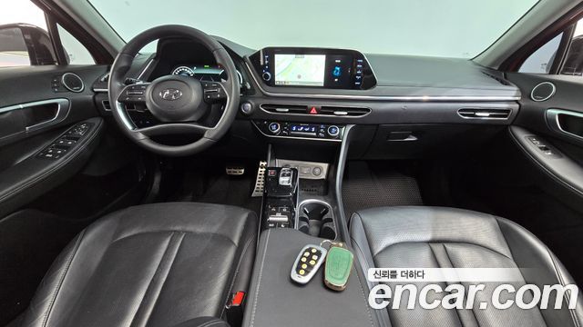 Hyundai Sonata (DN8) 2.0 Premium Millennial 2020 — фото 7