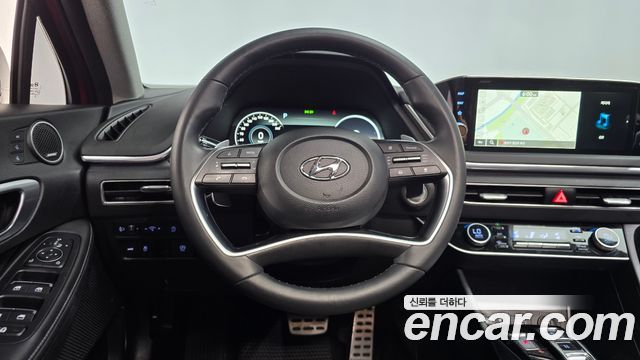 Hyundai Sonata (DN8) 2.0 Premium Millennial 2020 — фото 13