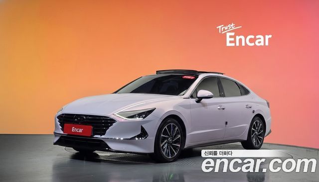 Hyundai Sonata (DN8) 2.0 Premium Millennial 2020 — фото 1
