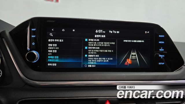 Hyundai Sonata (DN8) 2.0 Premium Millennial 2020 — фото 34