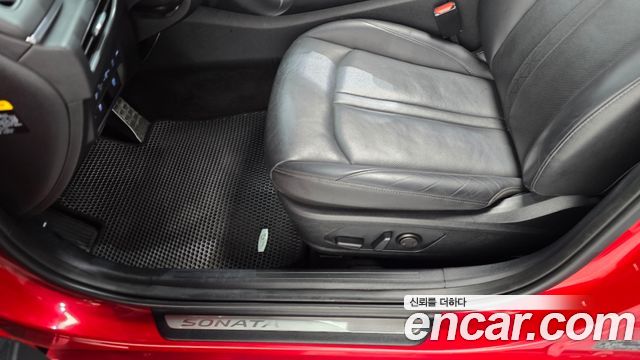 Hyundai Sonata (DN8) 2.0 Premium Millennial 2020 — фото 35