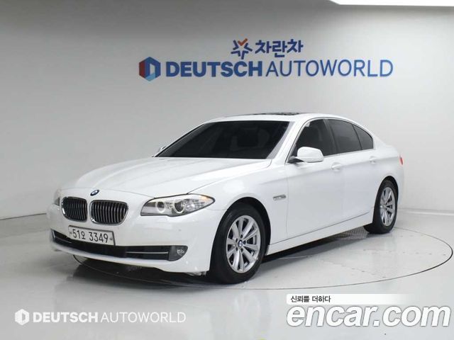 BMW 5 Series (F10) 520d 2013 — фото 2