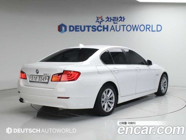 BMW 5 Series (F10) 520d 2013 — фото 3