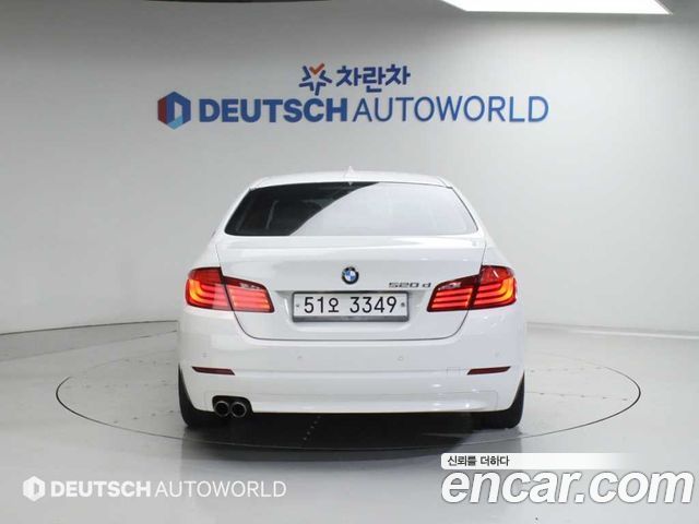 BMW 5 Series (F10) 520d 2013 — фото 4
