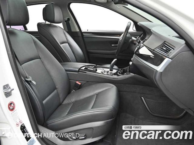 BMW 5 Series (F10) 520d 2013 — фото 10