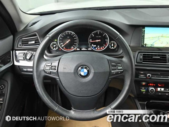BMW 5 Series (F10) 520d 2013 — фото 17