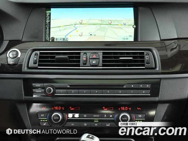 BMW 5 Series (F10) 520d 2013 — фото 18