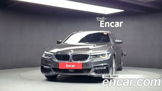 BMW 5 Series (G30) 520d xDrive M Sport Package Plus 2018 — фото 3