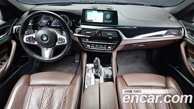 BMW 5 Series (G30) 520d xDrive M Sport Package Plus 2018 — фото 7
